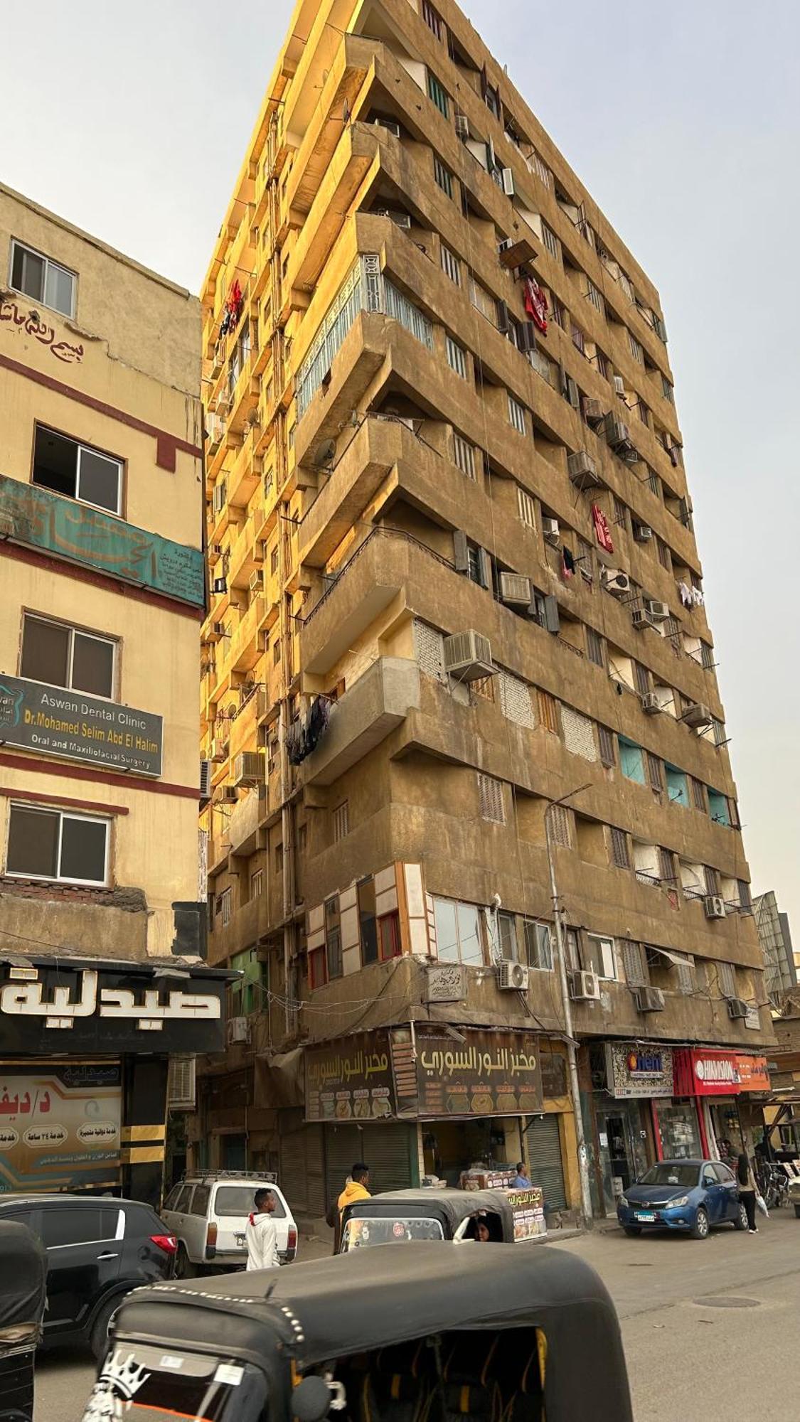 Super Elite Apartment - Aswan City Center Apartments Eksteriør bilde